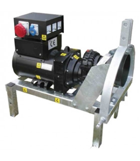 TRAKTORELVERK 25 kWA M.RAM