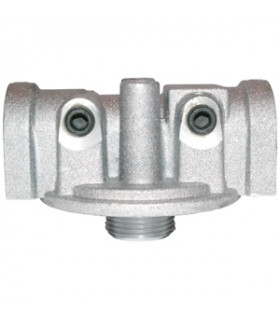 Filterhuvud 1" unf 70 l/min