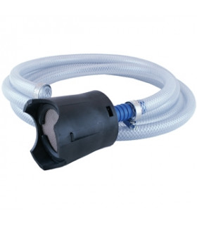 Bottenventil m sugslang