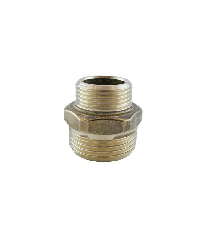 SEXKANTNIPPEL 1" X 3/4"