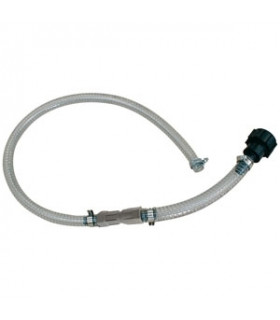 SUGSLANG MED BACKVENTIL & KOPPLING IBC