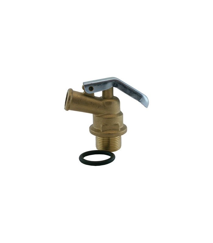 Fatkran 3/4" Mässing