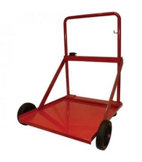 Fatkärra 200kg för slangvinda
