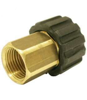 Skruvkoppling m22x1/2" inv g