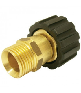 Skruvkoppling m22x1/2" utv g