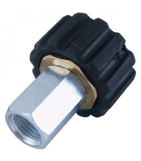 Skruvkoppling m22x1/4" inv g