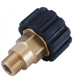 Skruvkoppling m22x1/4" utv g