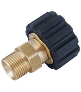 Skruvkoppling m22x3/8" utv g