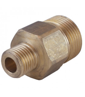 Nippel m22x1/4" utv g