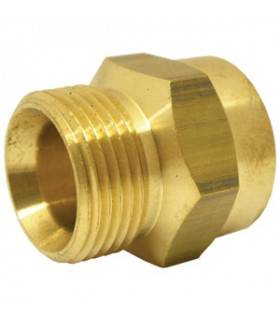 Nippel m22x1/2" utvxinv g