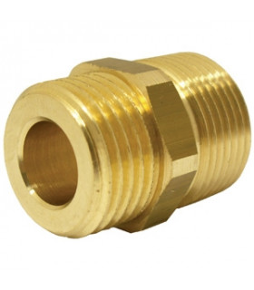 Nippel m22x1/2" utv g