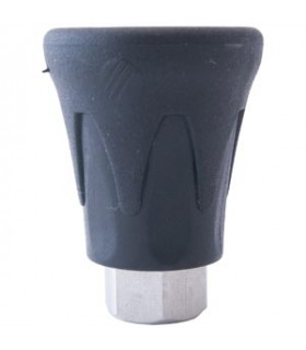 Munstycksskydd svart/svart