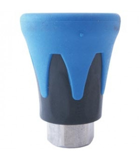 Munstycksskydd svart/blå