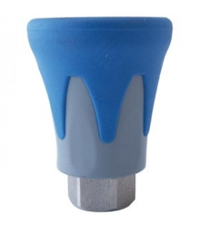 Munstycksskydd grå/blå