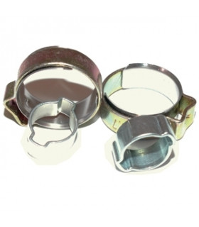 Slangklämma 13-15 mm veckt...