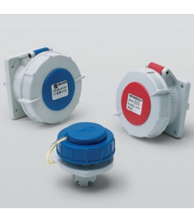 Vattentäta eluttag 3-fas