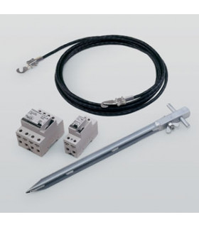 Jordfelsbrytare m tillbeh