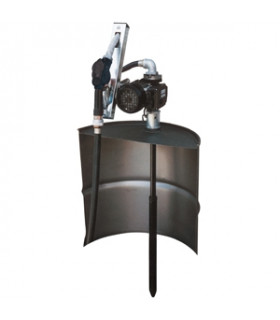 Dieselpump för fat 230 v kompl