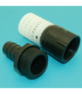 Bottenventil adblue 3/4" slang