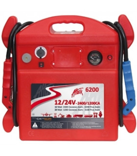 Booster attack 6200 12/24 volt