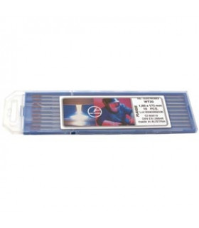 Wolfram elektrod 1,6mm röd...