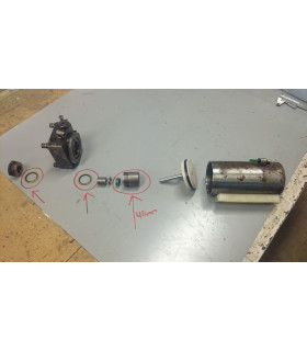 Rep set  sd20-26phl pump AC Saxdomkraft