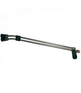 DUBBELT STRÅLRÖR M MUNST.