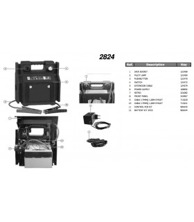 Pro start 2824 12/24V 2500A