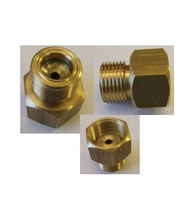 Adapter f red, ventil