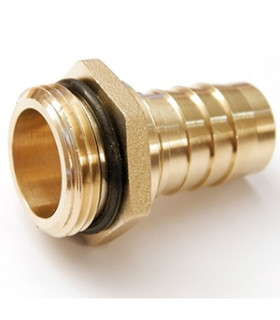 Slangfäste med o-ring 1 tum...