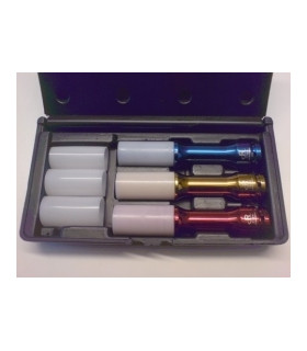 Krafthylsor 1/2" 17,19,21 l...