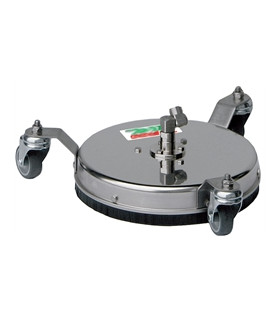 Roterande golvtvätt, rostfri