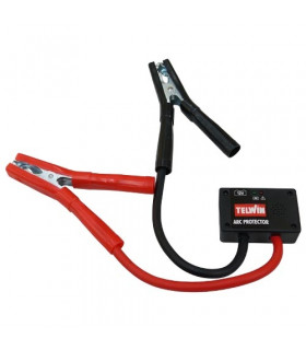 Överspänningssydd för svetsning vid anslutna batterier