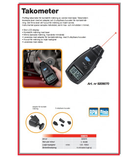 Takometer KM070