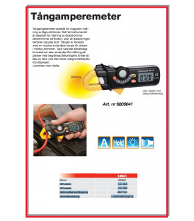 Tångamperemeter KM041