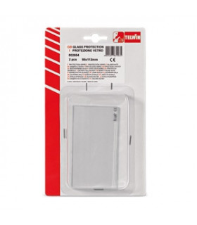 Frontglass yttre 134x114mm...