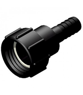 Adapter ibc 60x6 svirvel 19mm