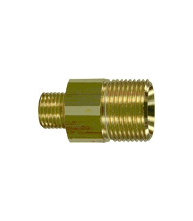 Nippel m22-1/4 utv gänga