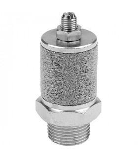 Mwsvl 1/2'' strypljuddämpare