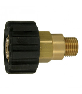 Skruvkoppling m22-3/8 utv