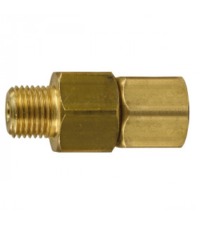 Svivel i mässing 1/4"...