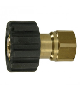 Skruvkoppling m22inv-1/4 inv