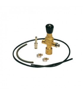 Gassats engångsflaska