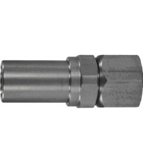 Svivel 3/8" f 1/4" m rostfri