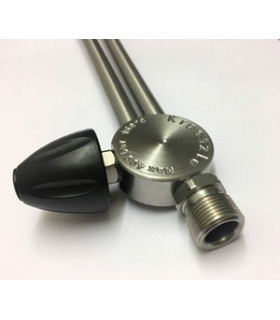 Dubbelt spolrör top rf...