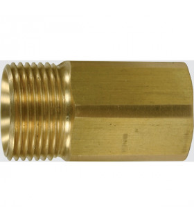 Nippel m22-1/4 inv gänga