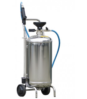 Skumpåläggare 24l, Rostfritt Stål