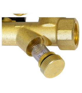 Automatdränering kit med timer