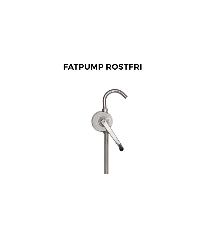Fatpump Rostfri