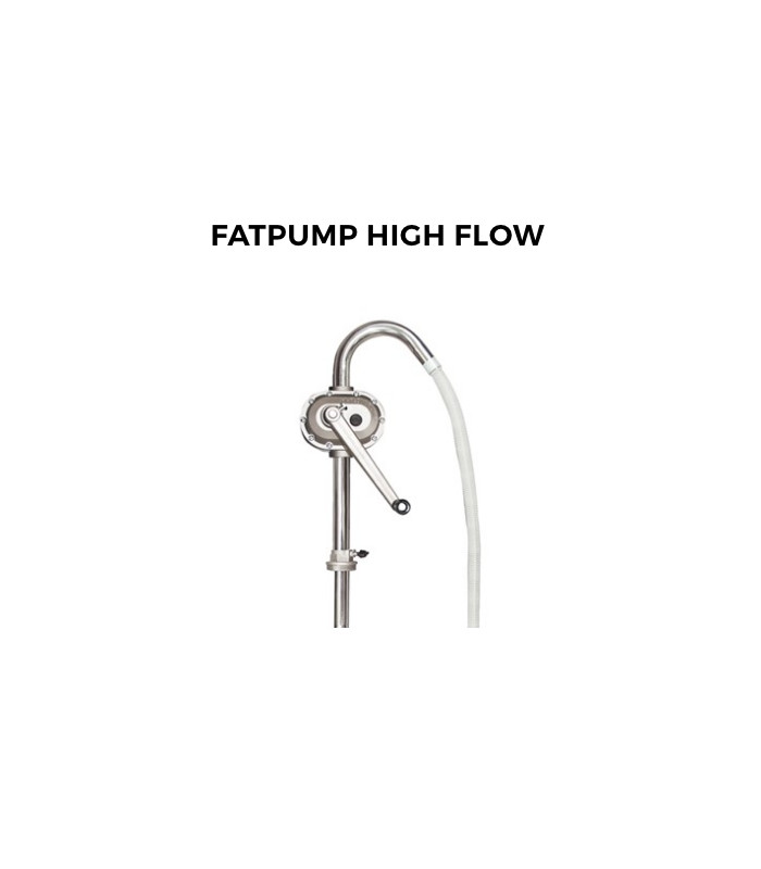 Fatpump High Flow Aluminium